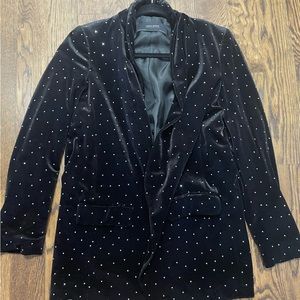 Zara studded blazer